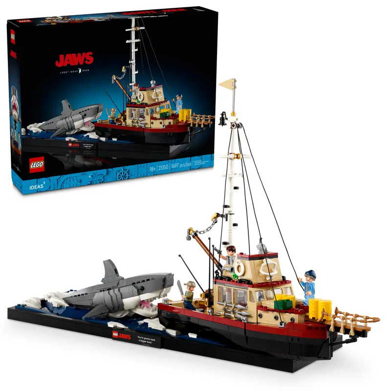 LEGO® Jaws 21350