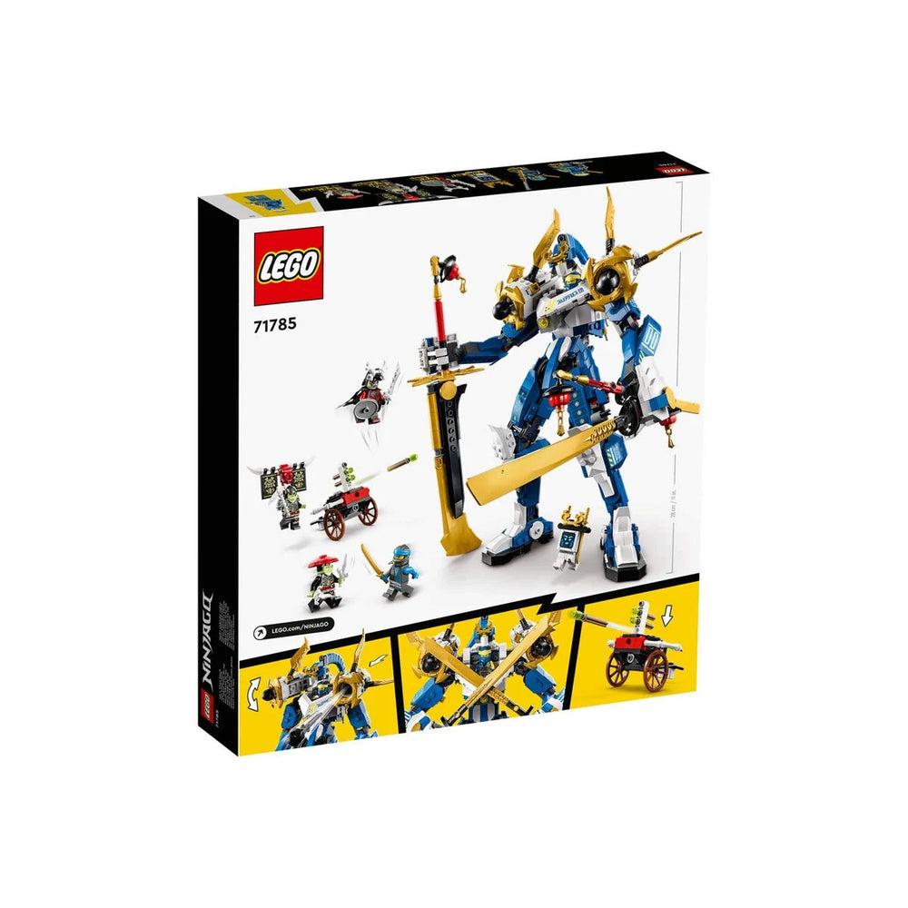 LEGO Ninjago: Jay's Titan Mech