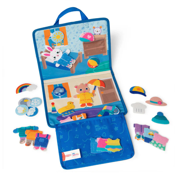 Ms(R)Rachel What To Wear Activity Board
