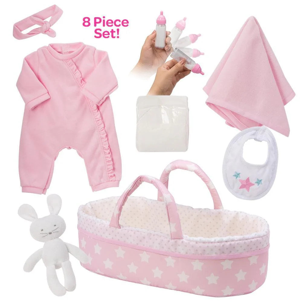 Adoption Baby Essentials  It's A Girl! - Fits 16"