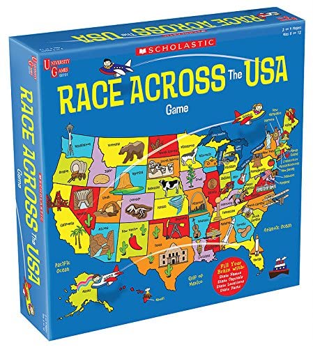 Race Across the USA Game