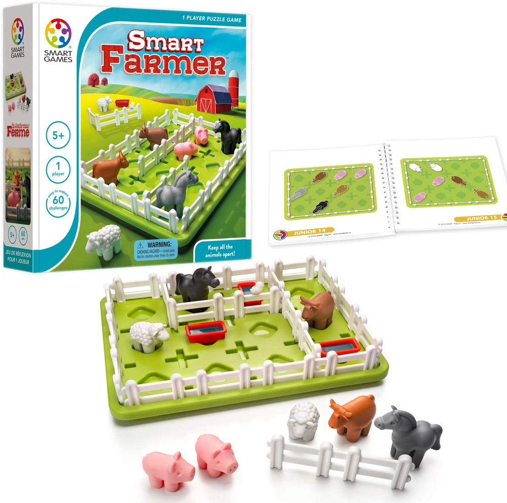 Smart Farmer Board Game