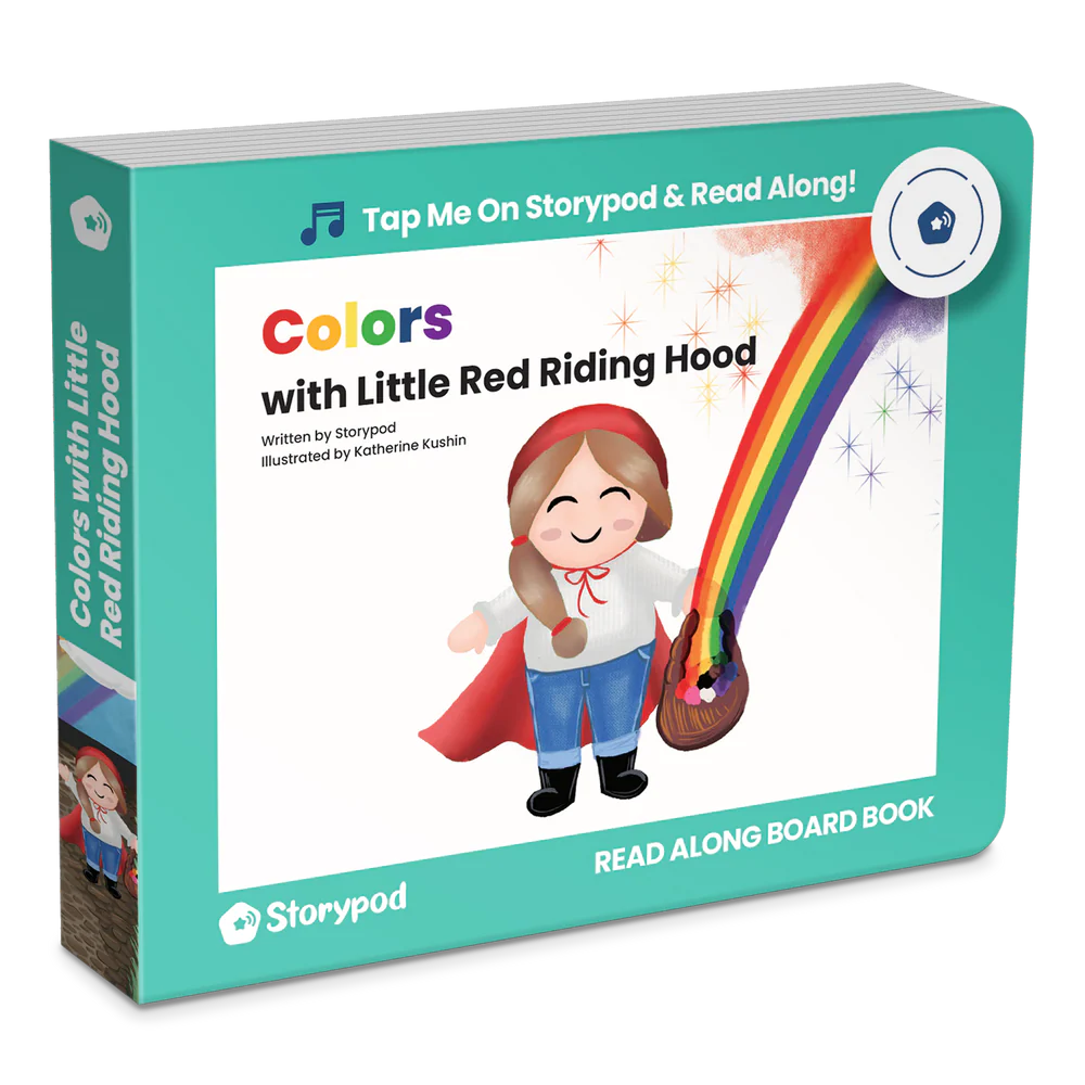 Colors with Red Riding Hood Storypod Read Along