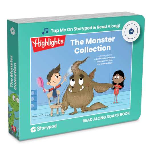 Storypod Highlights Monster Collection Read Along