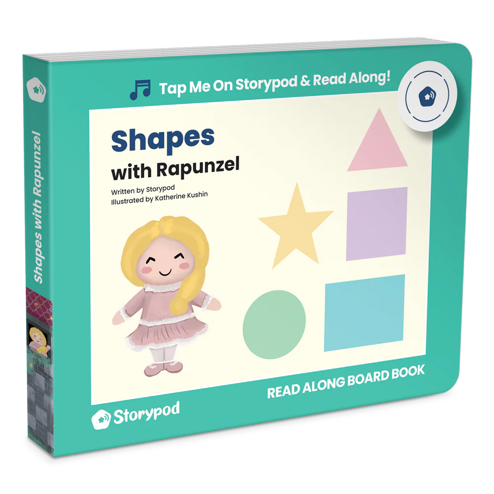 Shapes with Rapunzel Storypod ReadAlong