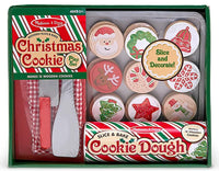 Slice & Bake Christmas Cookie Play Set