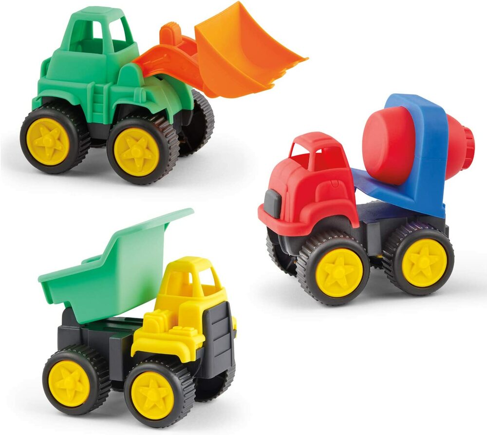 3 Pack Little Tuffies Trucks