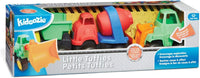 3 Pack Little Tuffies Trucks