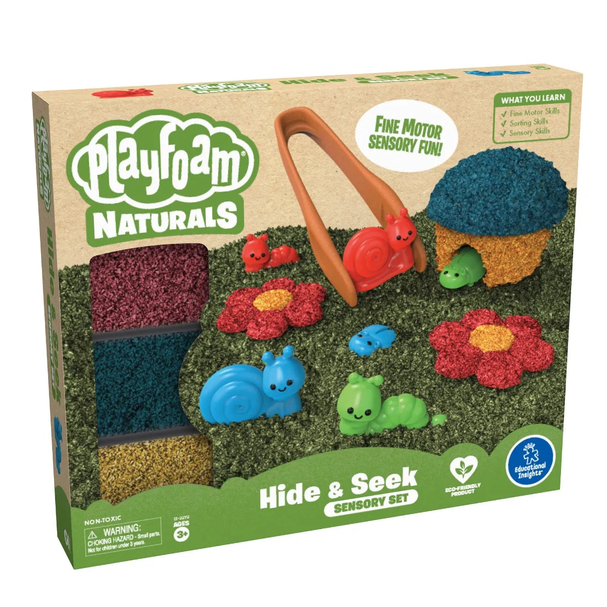 Playfoam Naturals Hide & Seek Sensory