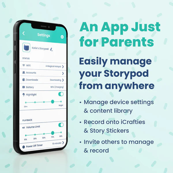 StoryPod Device Teal