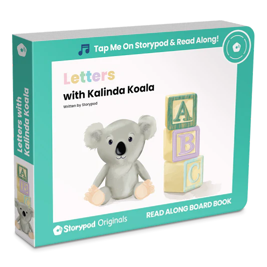 Storypod Letters with Kalinda Koala Read Along