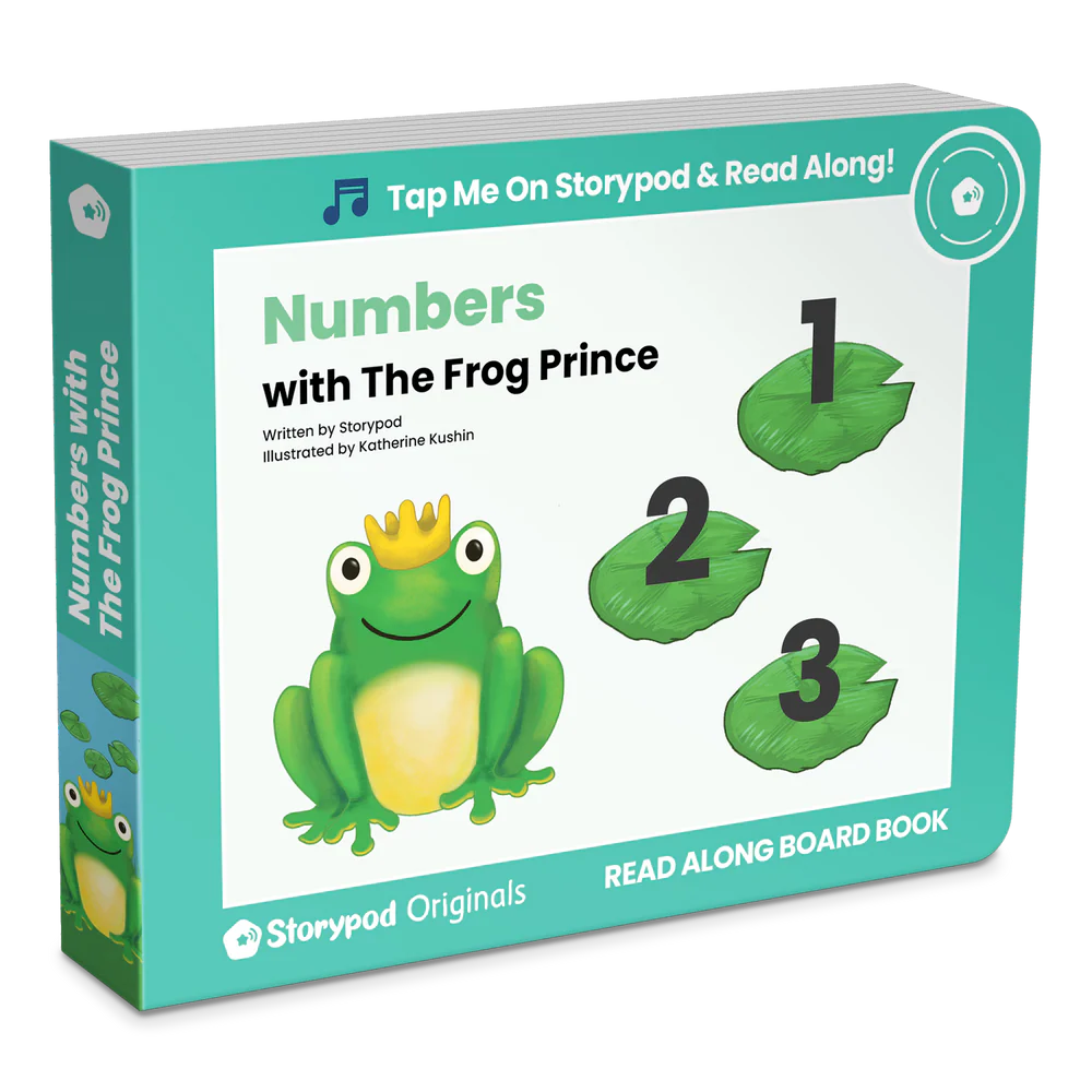 Storypod Numbers with Frog Prince Read Along