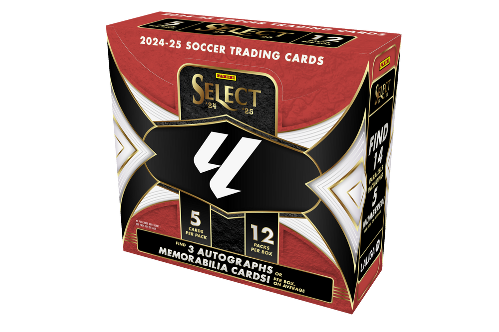 25(R)Panini Select Laliga Soccer Blaster