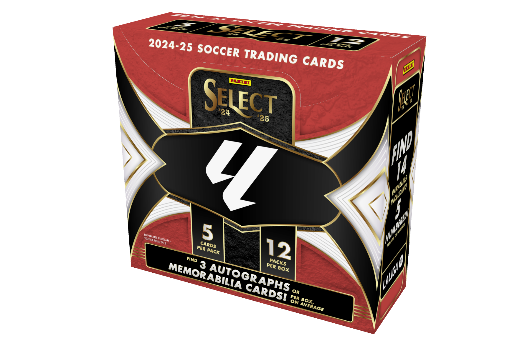 25(R)Panini Select Laliga Soccer Blaster
