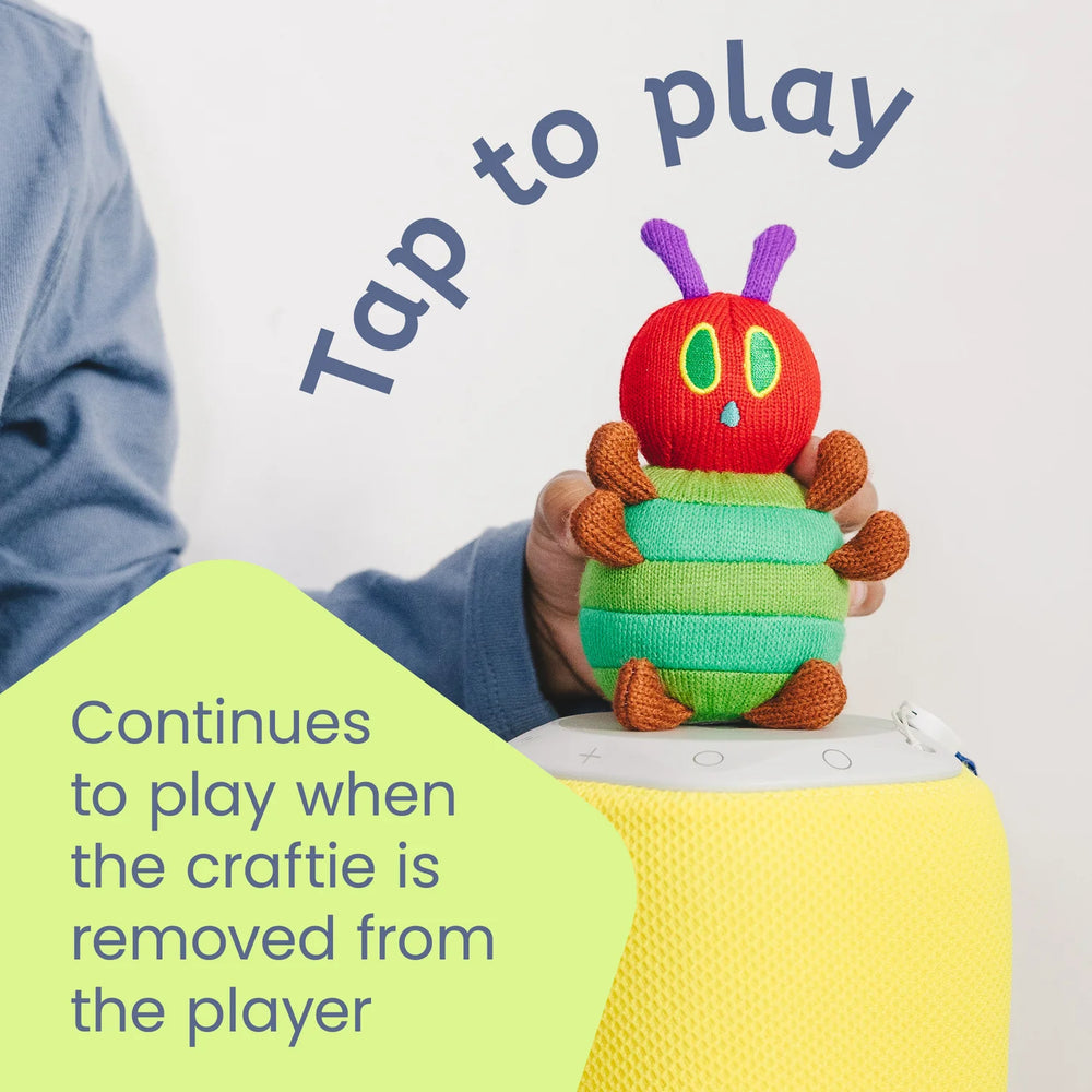 Very Hungry Caterpillar Yarn Storypod