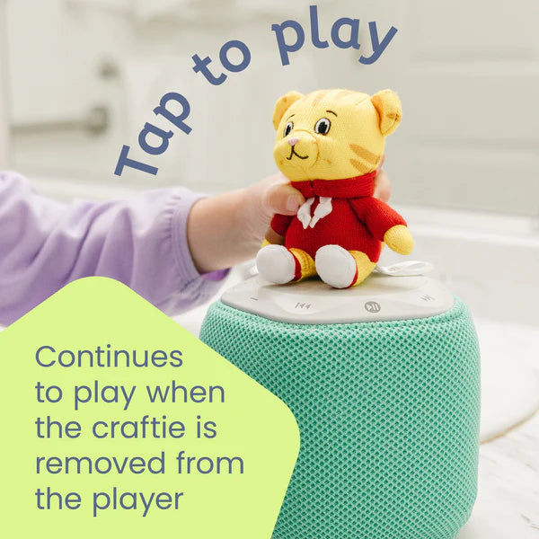 Daniel Tiger Yarn Plush Storypod
