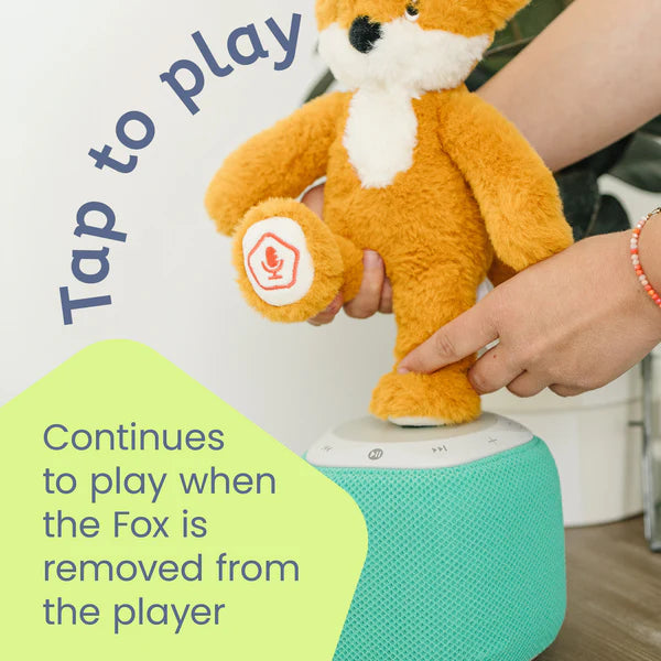 Cuddly Playtime Fox Soft Yarn Storypod