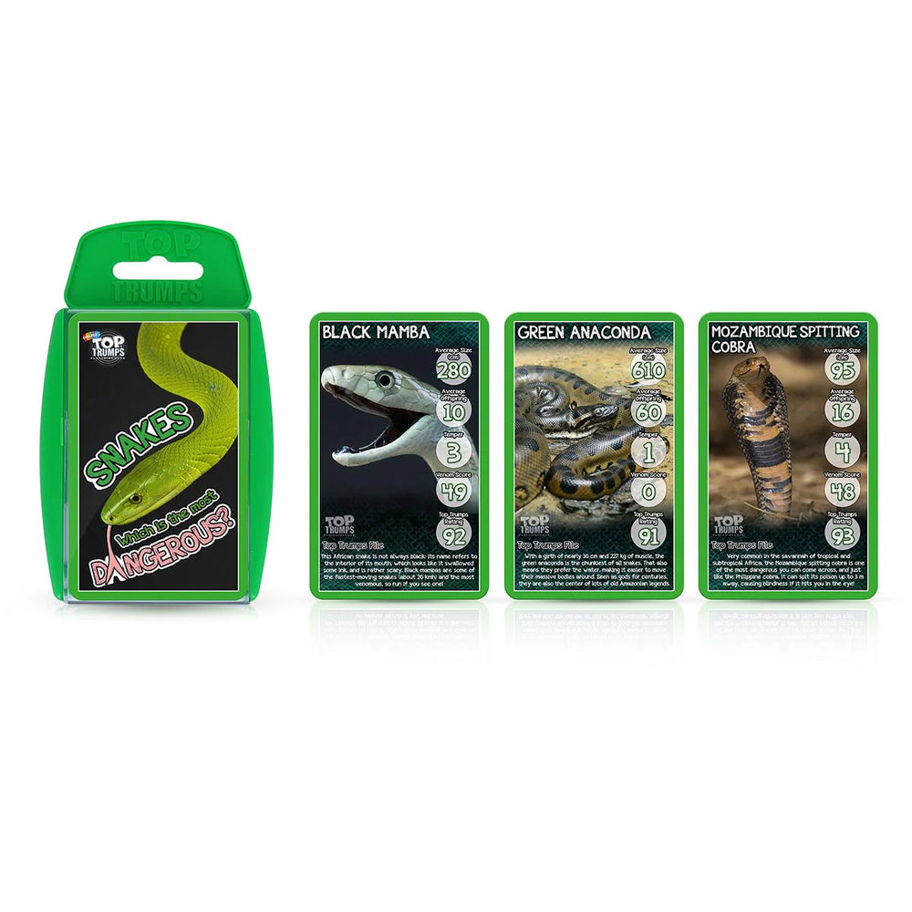 Snakes Top Trumps