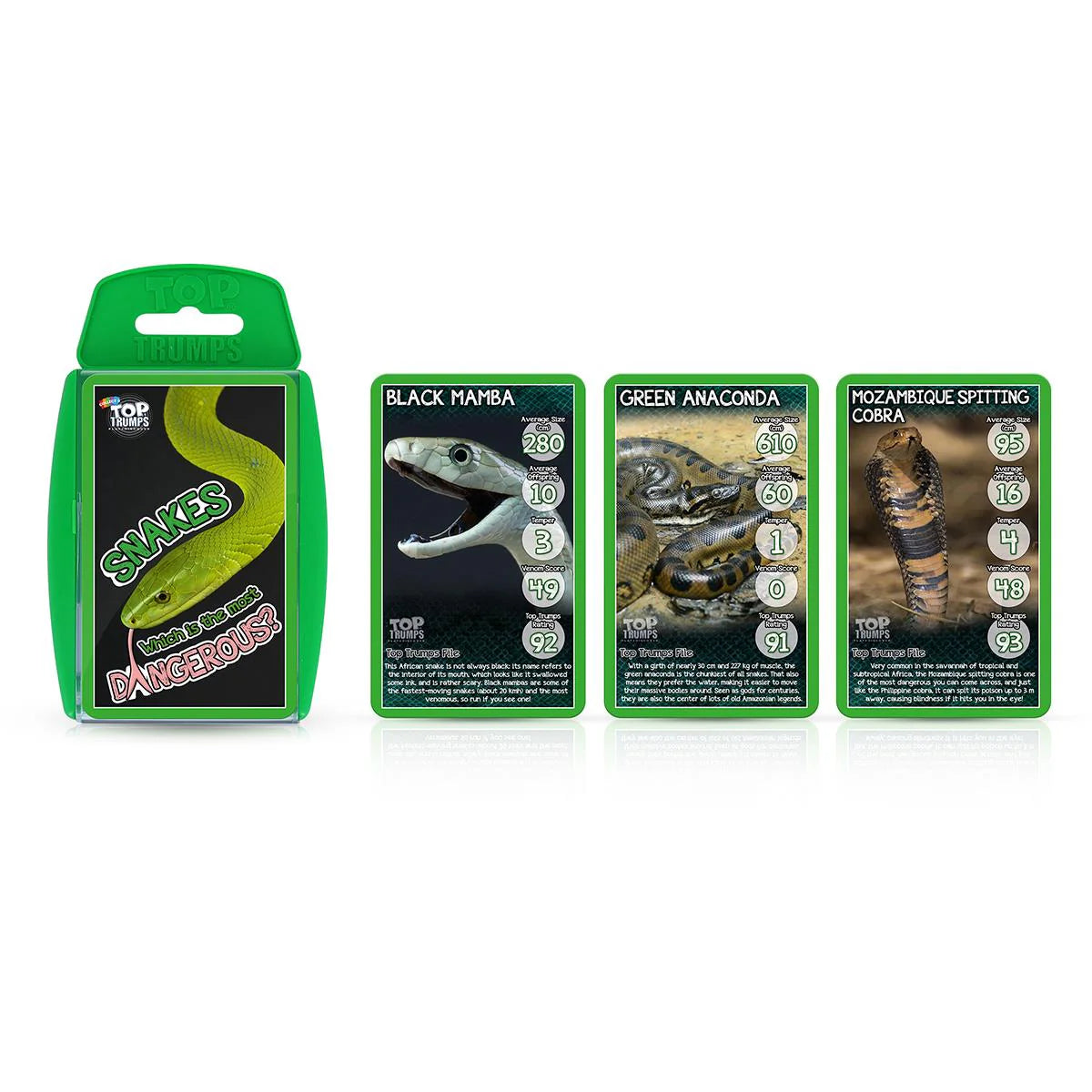 Snakes Top Trumps