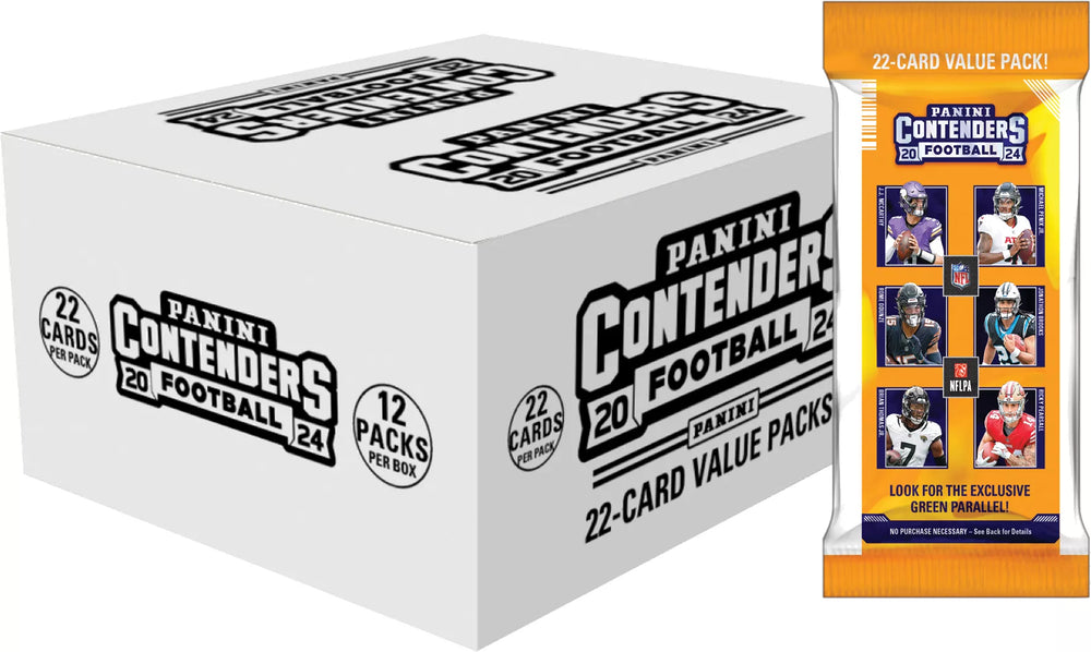 24(R) Panini Contenders Football Fat Pk