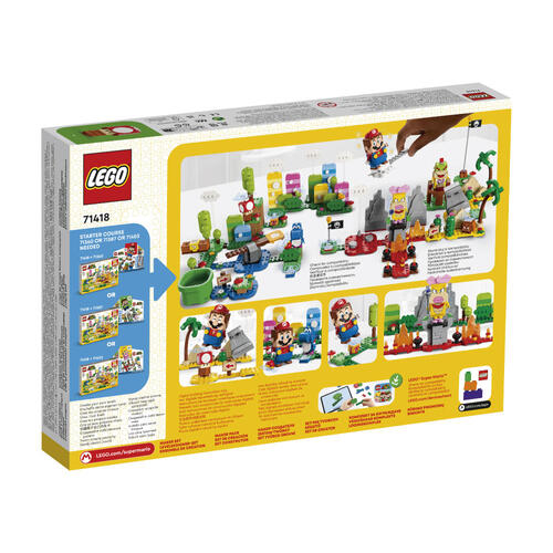 LEGO Super Mario: Creativity Toolbox Maker Set