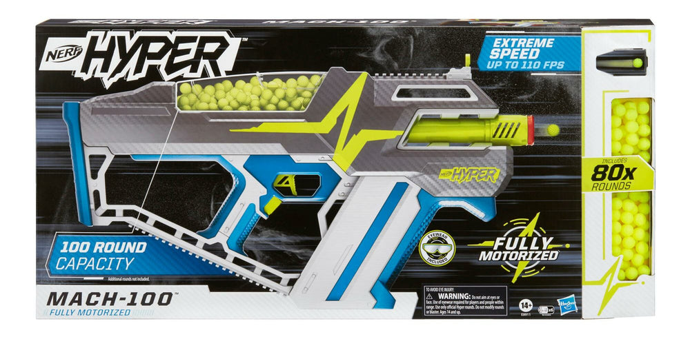 Nerf: Hyper: SMG Mach 100