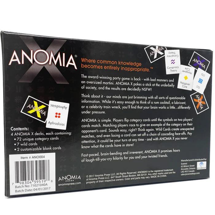 Anomia X