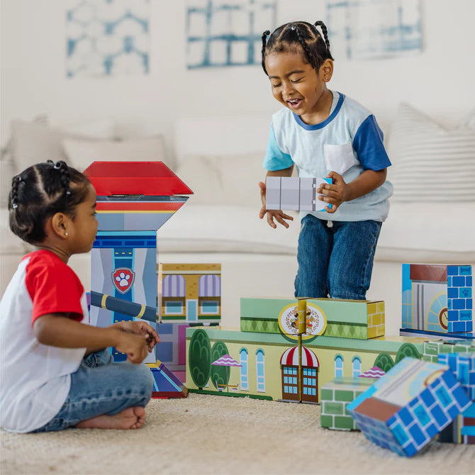 Paw Patrol Jumbo Cardboard Blocks