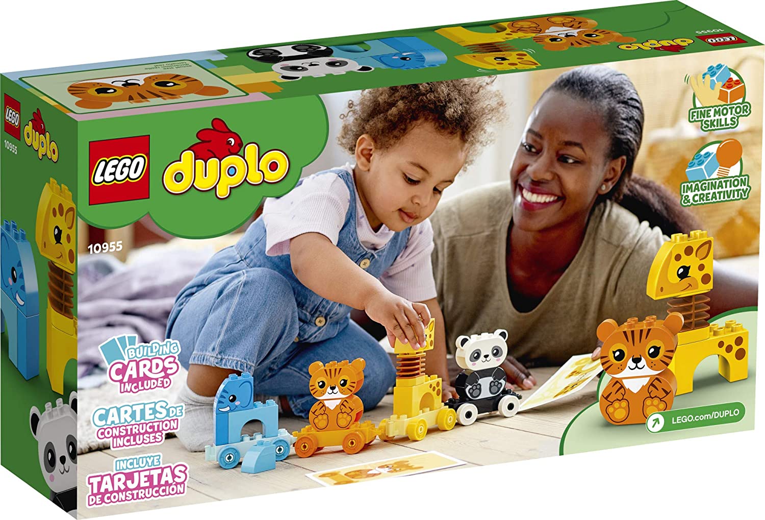 Duplo Animal Train Awesome Toys Gifts