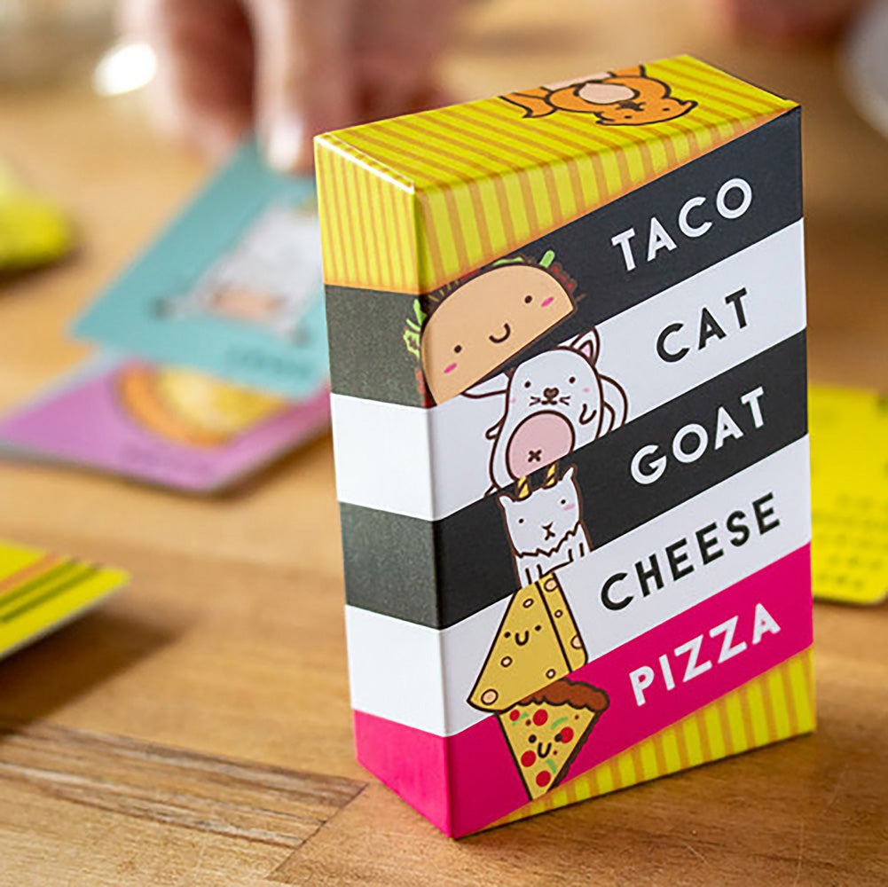 Taco Cat Goat Cheese Pizza