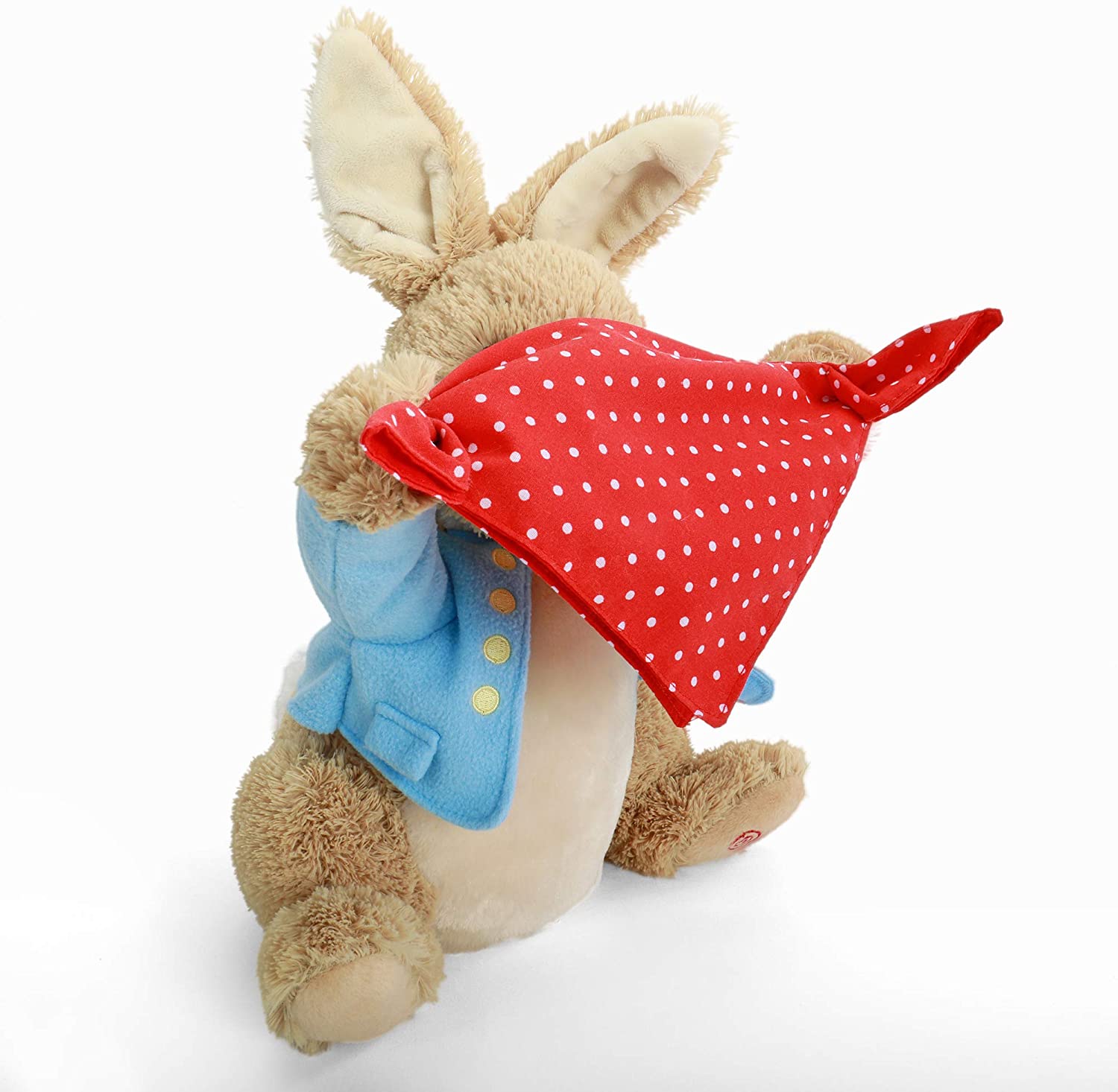 Animated Peek a Boo Peter Rabbit 10in