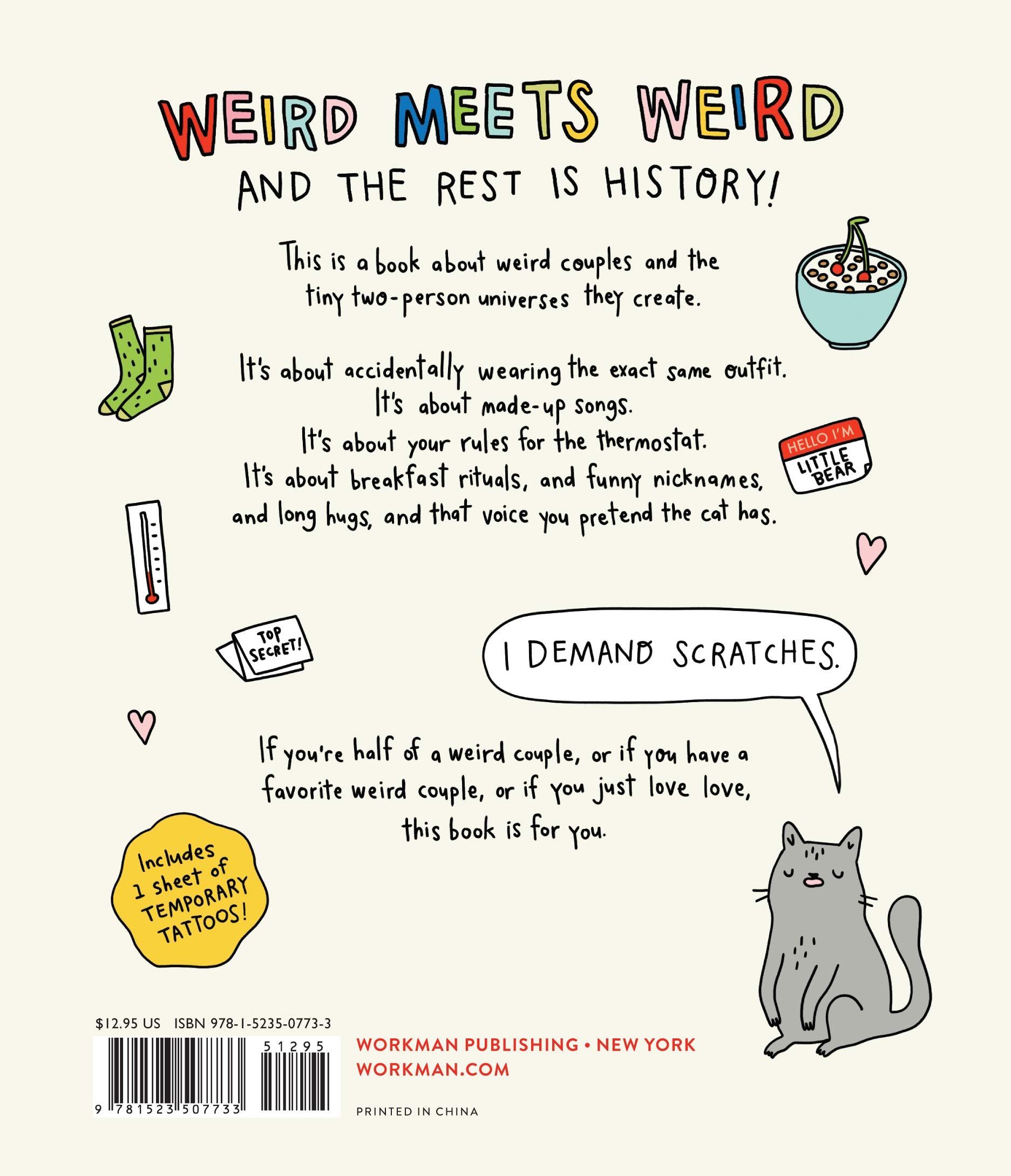 Let's Be Weird Together: A Book About Love