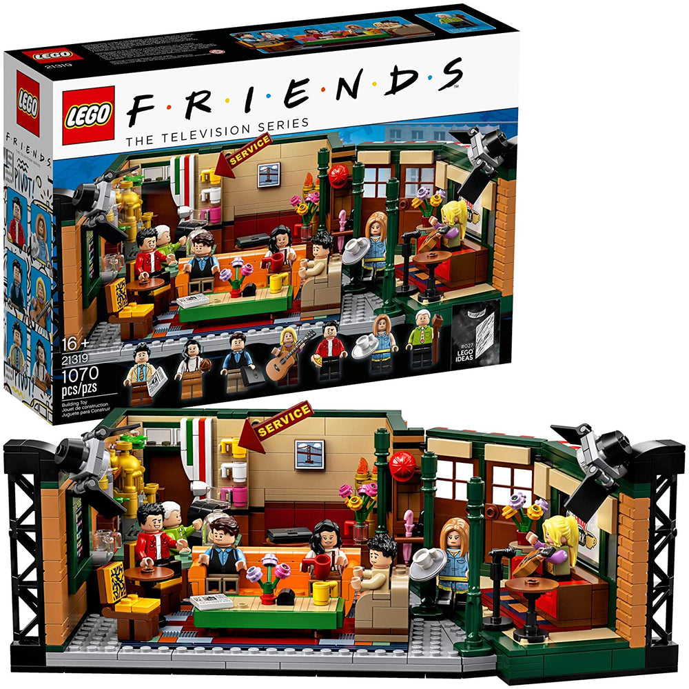 LEGO® Ideas Central Perk Friends 21319