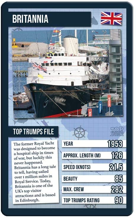 Ships Top Trumps