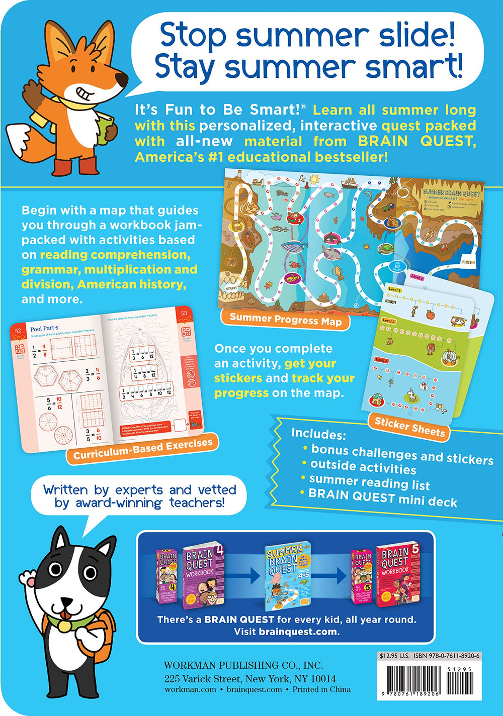 Summer Brain Quest: Between Grades 4 & 5