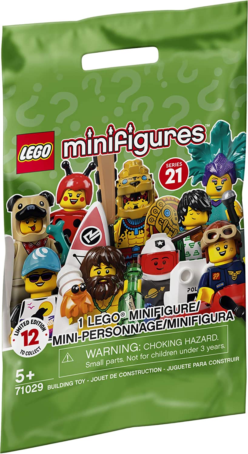 LEGO® Mini Figure Series 21 71029 : 36 Count Retail Box