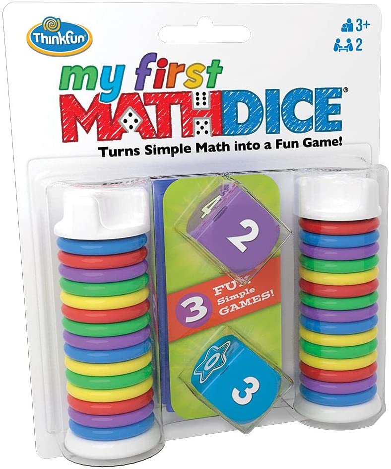 My First Math Dice