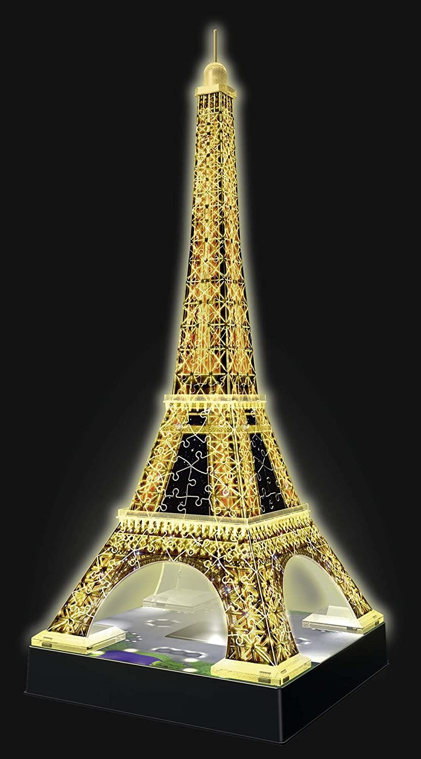 EIFFEL TOWER AT NIGHT 3D PUZZLE