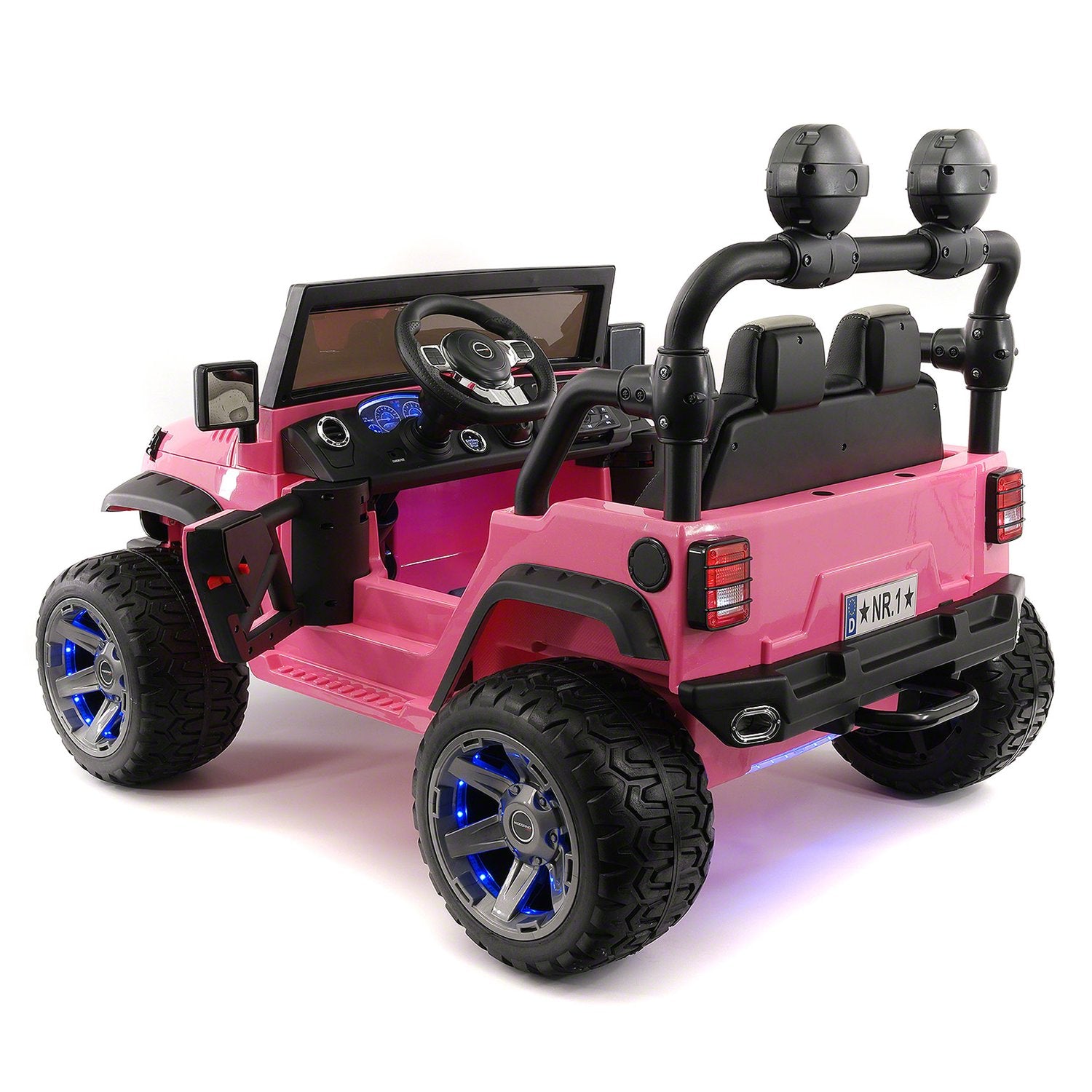 Trail Explorer - Pink - 2 Seater