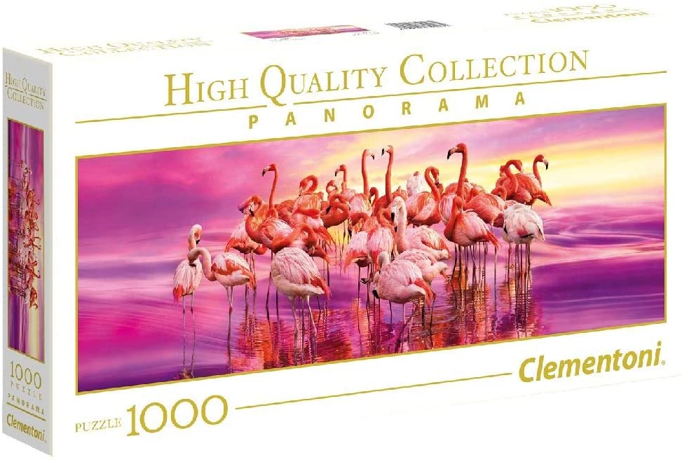 1000pc Flamingo Dance