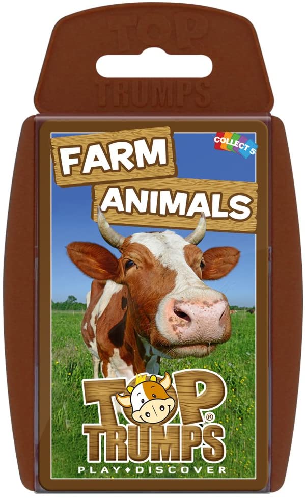 Farm Animals Top Trumps