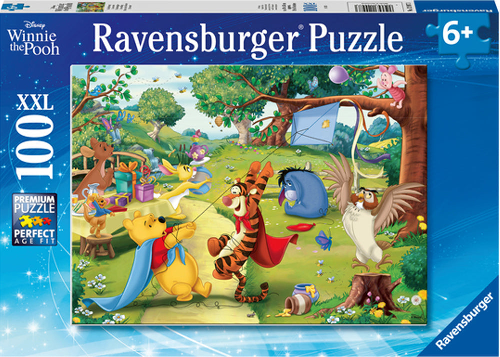 100 Pieces Puzzle Pooh the the Rescue