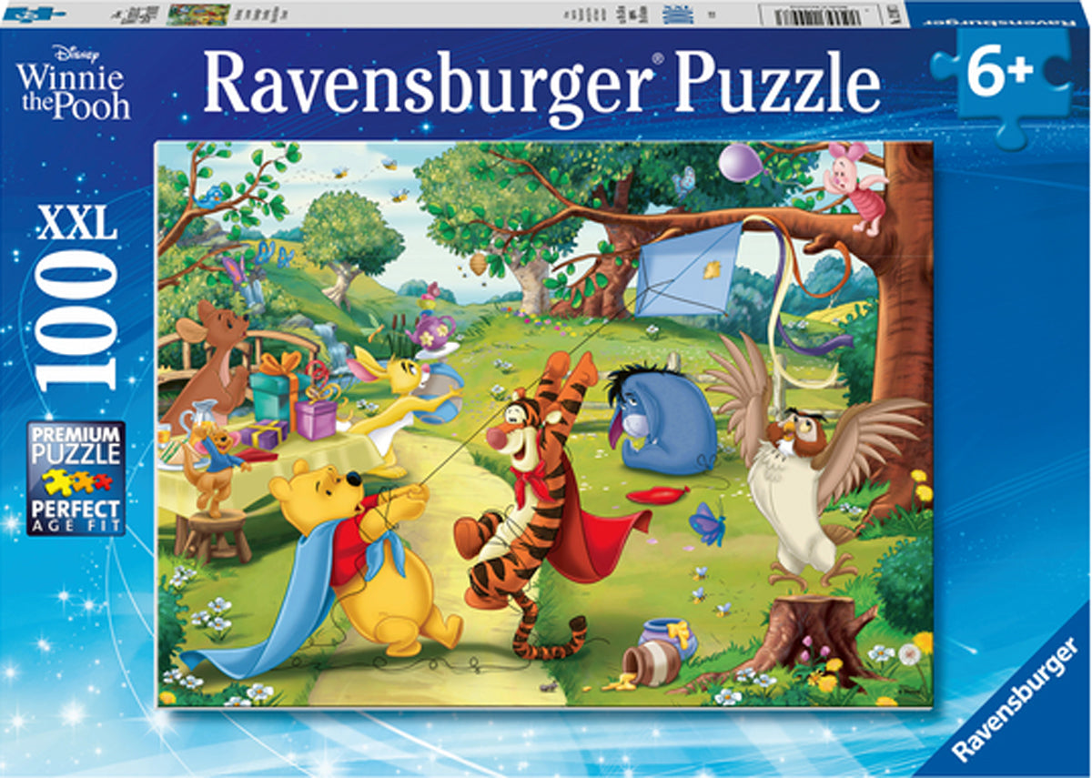 100 Pieces Puzzle Pooh the the Rescue