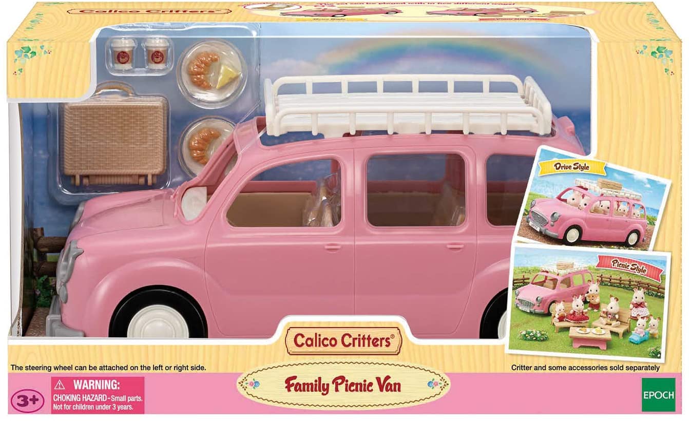 Calico Critters Family Picnic Van