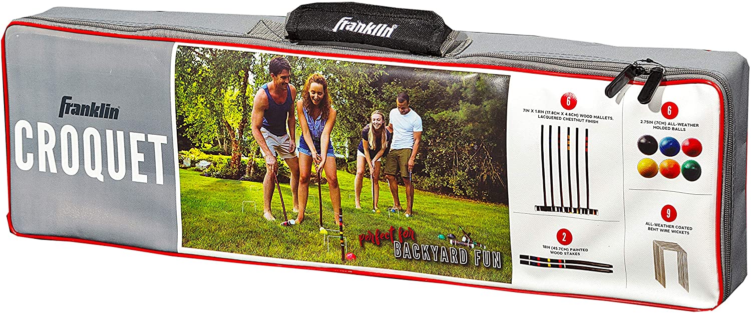 Family Croquet Set