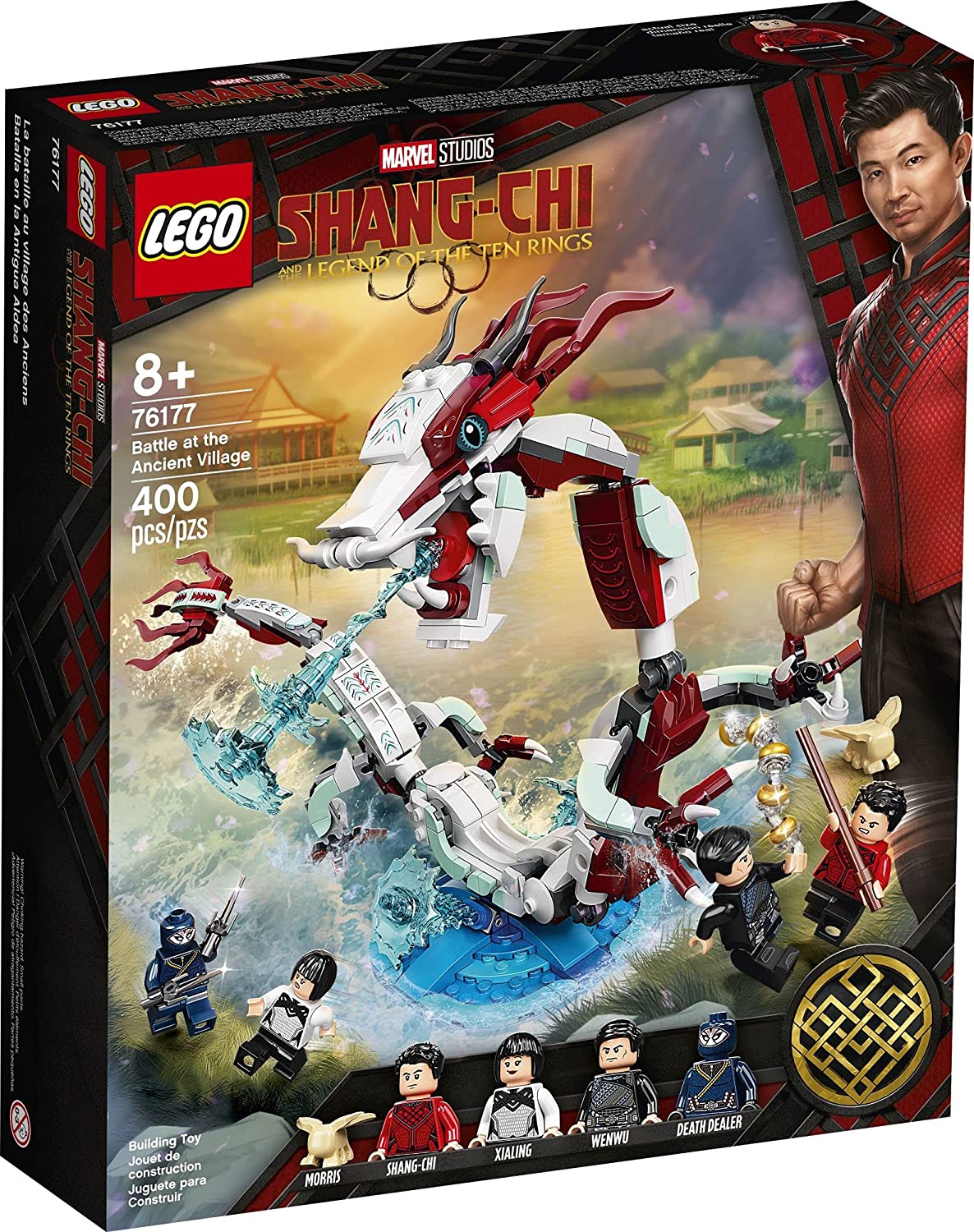 Lego Shang Chi Battle at The Ancient Village