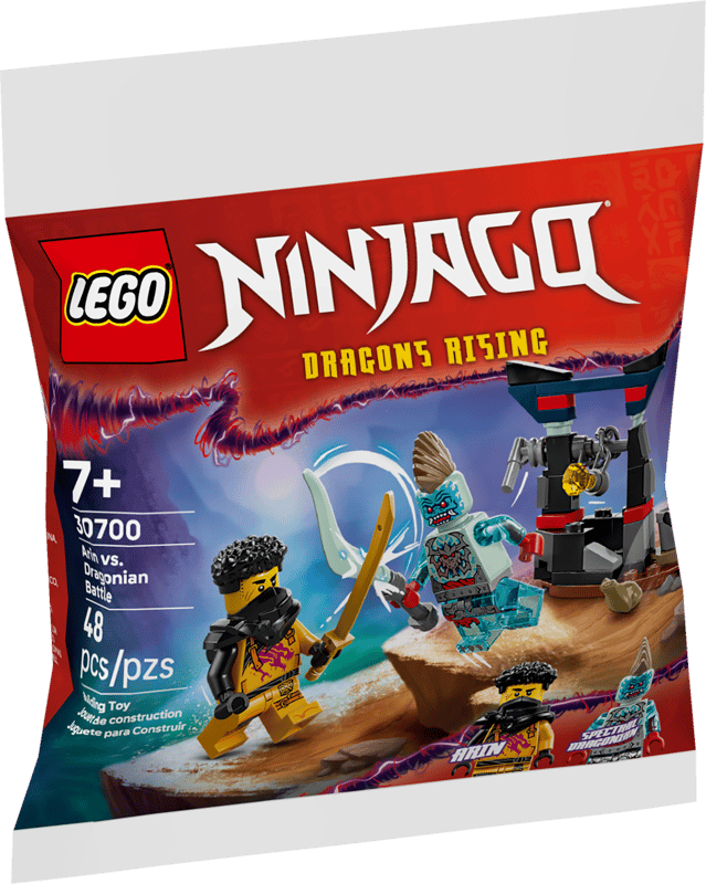 LEGO Ninjago: Arin vs. Dragonian Battle