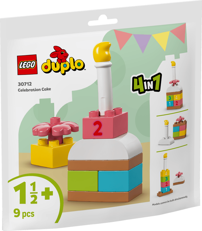 LEGO DUPLO My First: Celebration Cake
