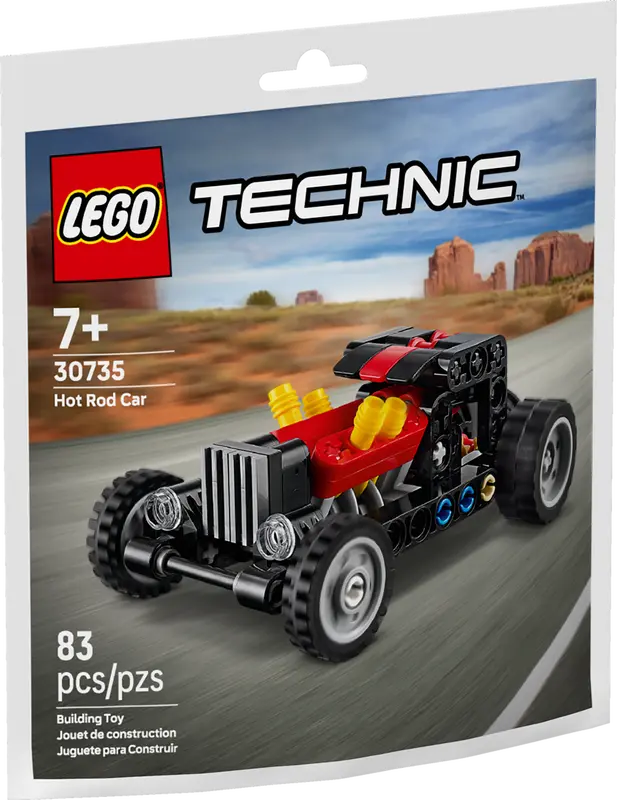 LEGO Technic: Hot Rod Car 30735