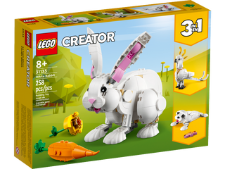 LEGO Creator 3in1: White Rabbit 3in1